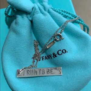Tiffany & Nike women’s marathon pendant necklace